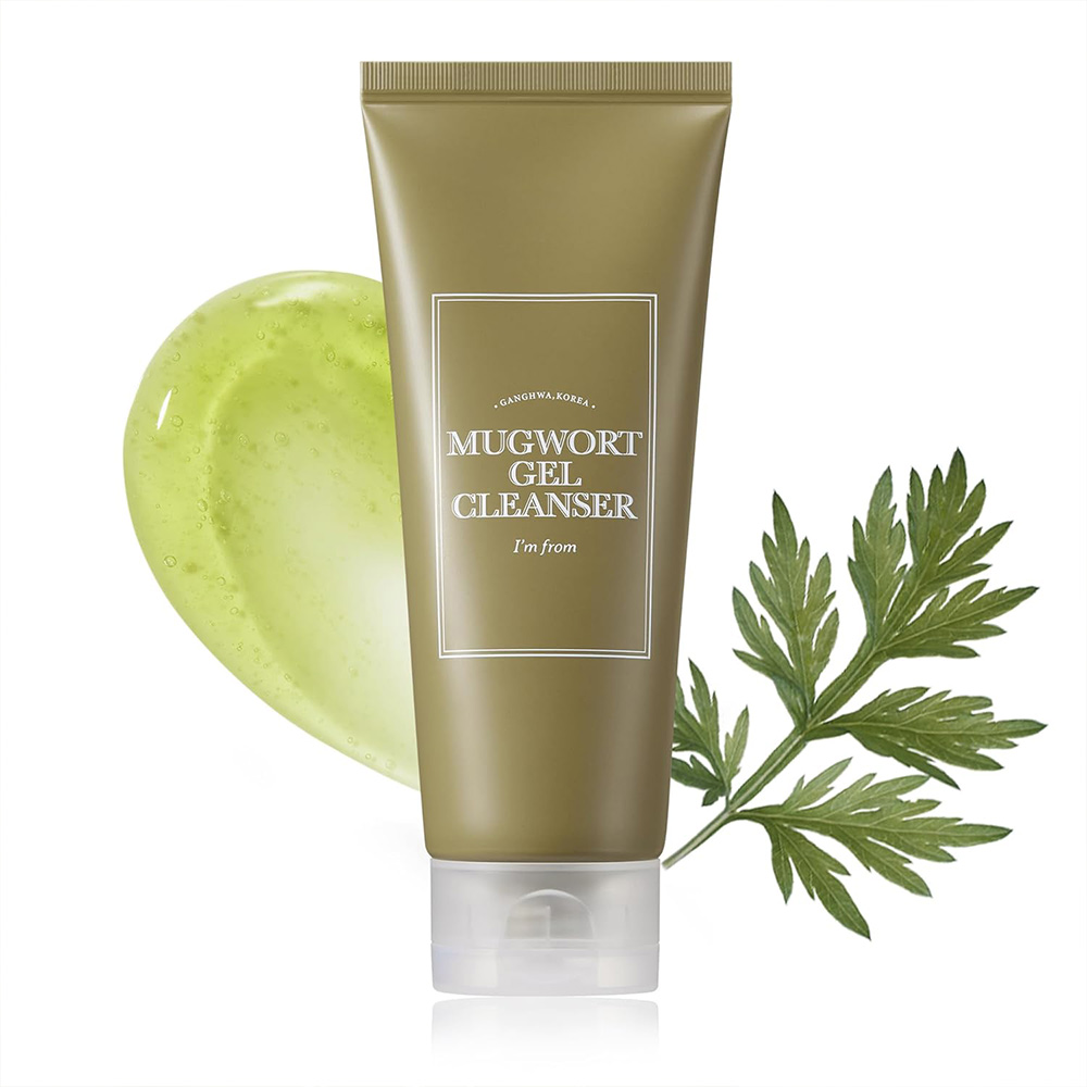 ژل شوینده ماگورت آیم فرام ضدالتهاب و تسکین دهنده قوی صورت | I'm From Mugwort Gel Cleanser