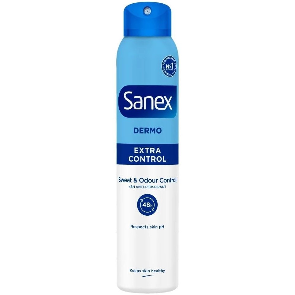 اسپری ضدتعریق با ماندگاری بالا سانکس Sanex مناسب بانوان | حجم 250ml و رایحه های متنوع🧘🏼‍♀️✨